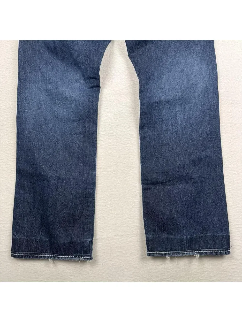 True Religion Bobby Big T Size 34 Mens Relaxed Loose Denim Jeans Y2K Made USA